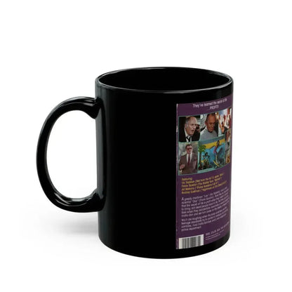 BEVERLY HILLS BODYSNATCHERS (VHS COVER) - Black Coffee Mug - Go Mug Yourself