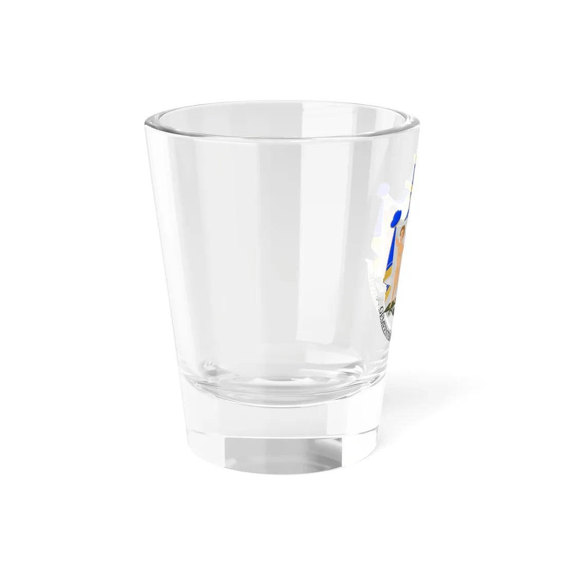 Beverwijk wapen (Netherlands) (Coat of Arms) Shot Glass 1.5oz - Go Mug Yourself