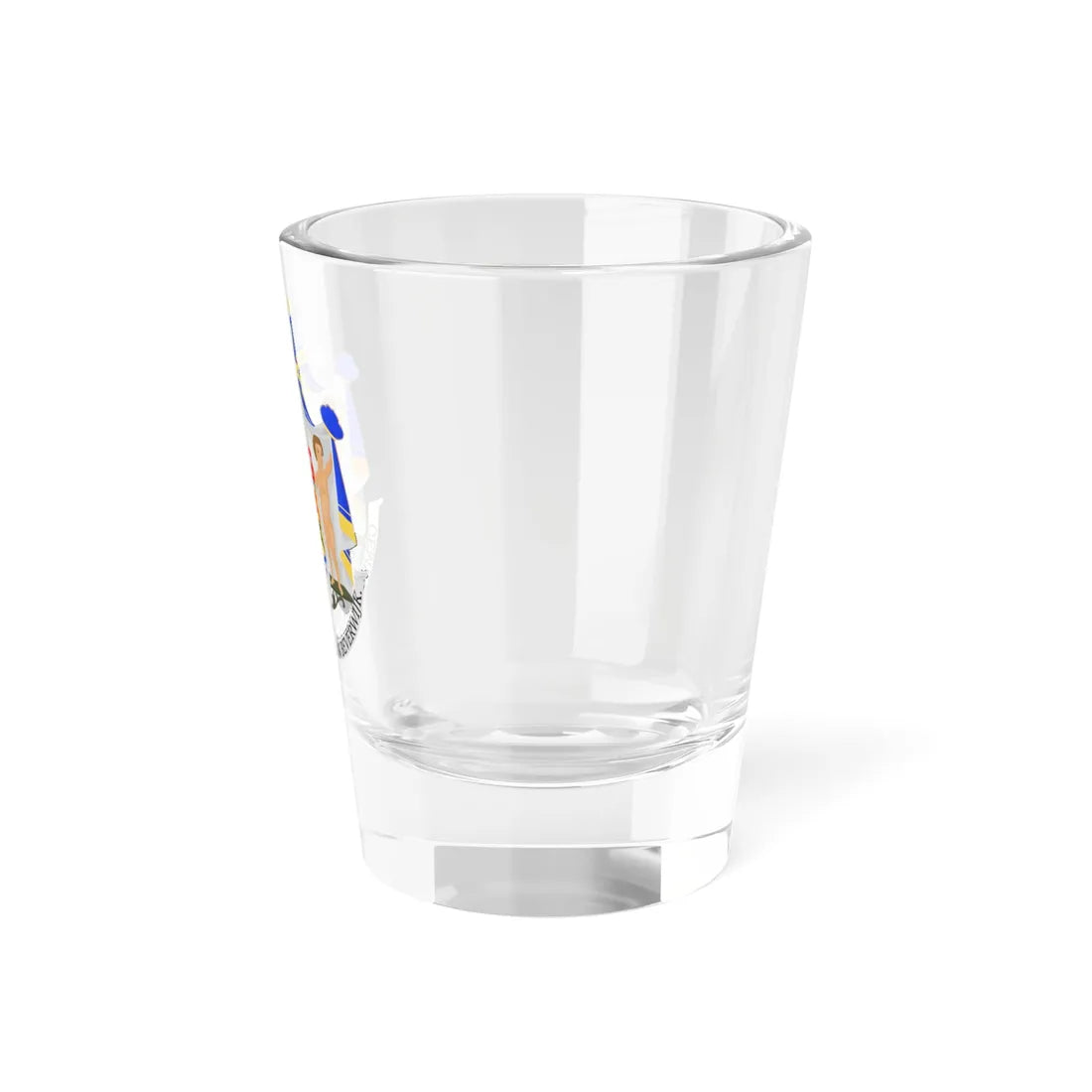 Beverwijk wapen (Netherlands) (Coat of Arms) Shot Glass 1.5oz - Go Mug Yourself