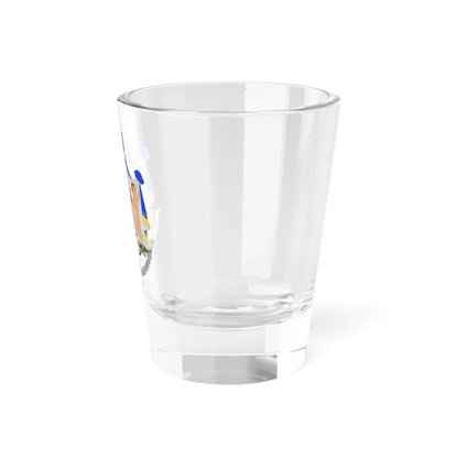 Beverwijk wapen (Netherlands) (Coat of Arms) Shot Glass 1.5oz - Go Mug Yourself