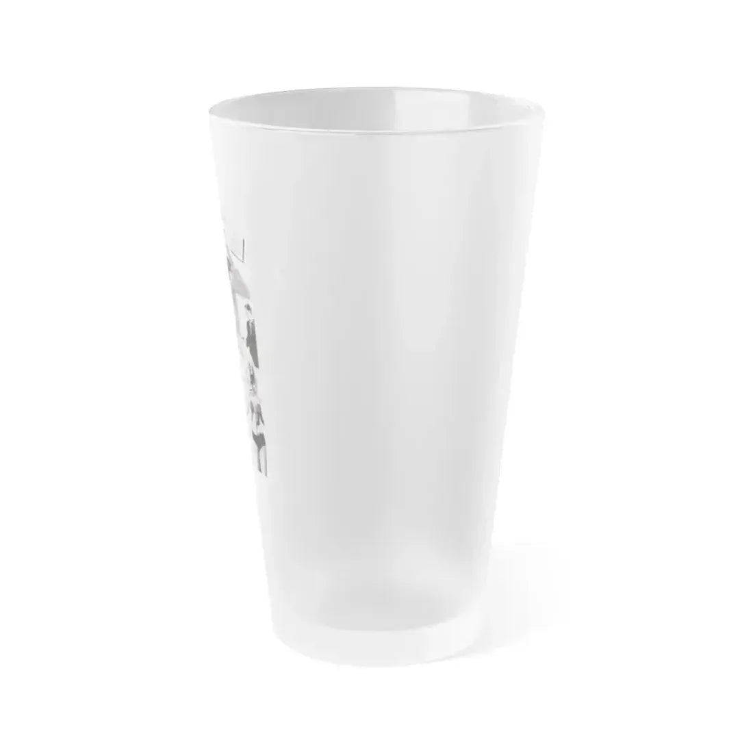 BEWARE THE BLACK WIDOW 1968 Movie Poster - Frosted Pint Glass 16oz - Go Mug Yourself