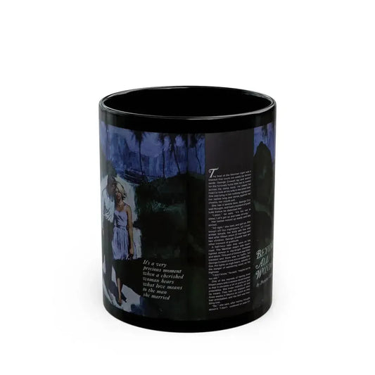 Beyond All Wonder, Good Housekeeping, October 1963 - Black Coffee Mug 11oz - Go Mug Yourself