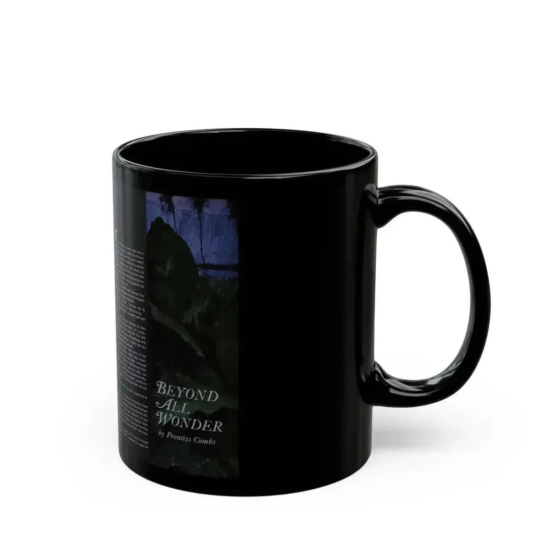 Beyond All Wonder, Good Housekeeping, October 1963 - Black Coffee Mug - Go Mug Yourself
