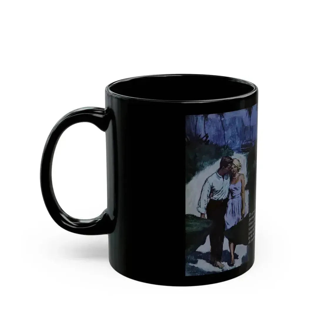 Beyond All Wonder, Good Housekeeping, October 1963 - Black Coffee Mug - Go Mug Yourself