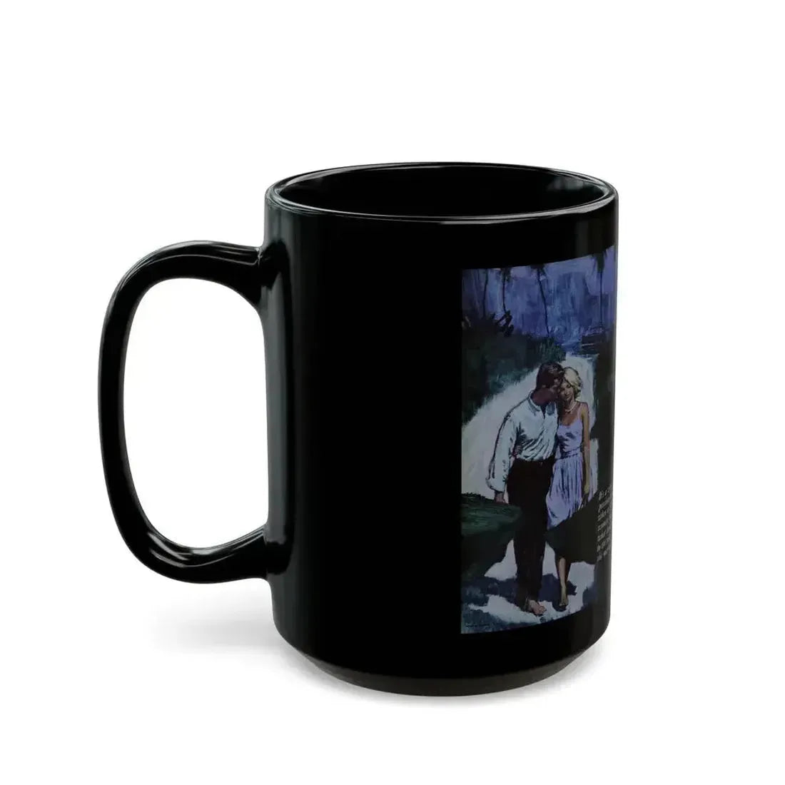 Beyond All Wonder, Good Housekeeping, October 1963 - Black Coffee Mug - Go Mug Yourself