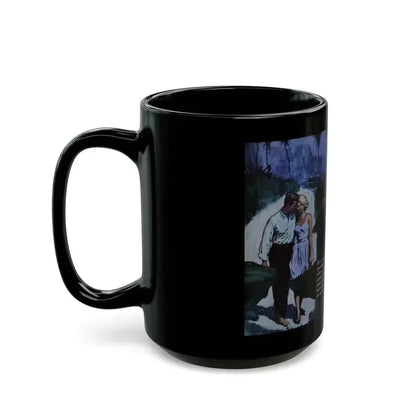 Beyond All Wonder, Good Housekeeping, October 1963 - Black Coffee Mug - Go Mug Yourself