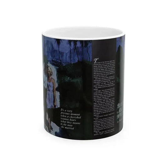 Beyond All Wonder, Good Housekeeping, October 1963 - White Coffee Mug 11oz - Go Mug Yourself