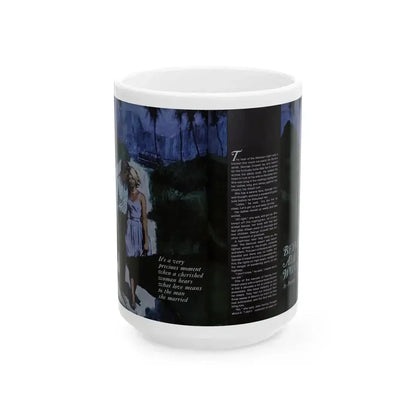 Beyond All Wonder, Good Housekeeping, October 1963 - White Coffee Mug 15oz - Go Mug Yourself