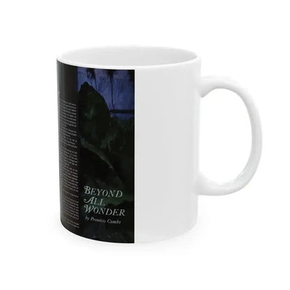 Beyond All Wonder, Good Housekeeping, October 1963 - White Coffee Mug - Go Mug Yourself