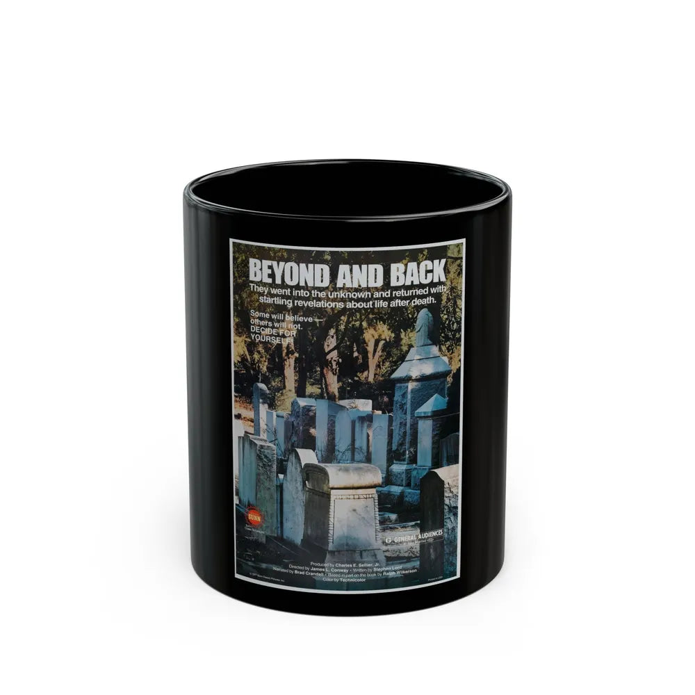 BEYOND AND BACK 1978 Movie Poster - Black Coffee Mug-11oz-Go Mug Yourself