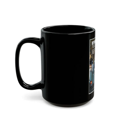 BEYOND AND BACK 1978 Movie Poster - Black Coffee Mug-Go Mug Yourself