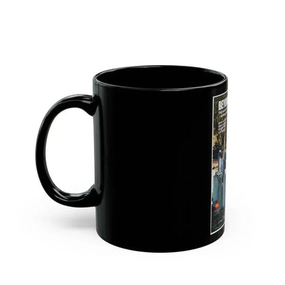 BEYOND AND BACK 1978 Movie Poster - Black Coffee Mug - Go Mug Yourself