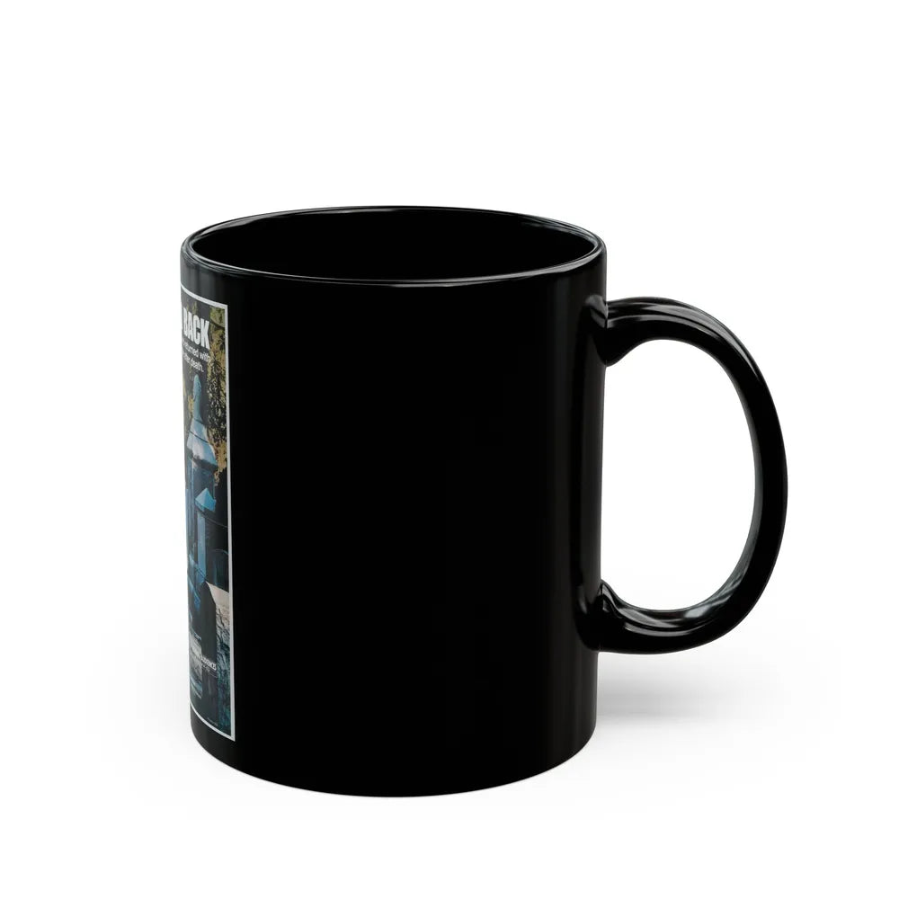 BEYOND AND BACK 1978 Movie Poster - Black Coffee Mug-Go Mug Yourself