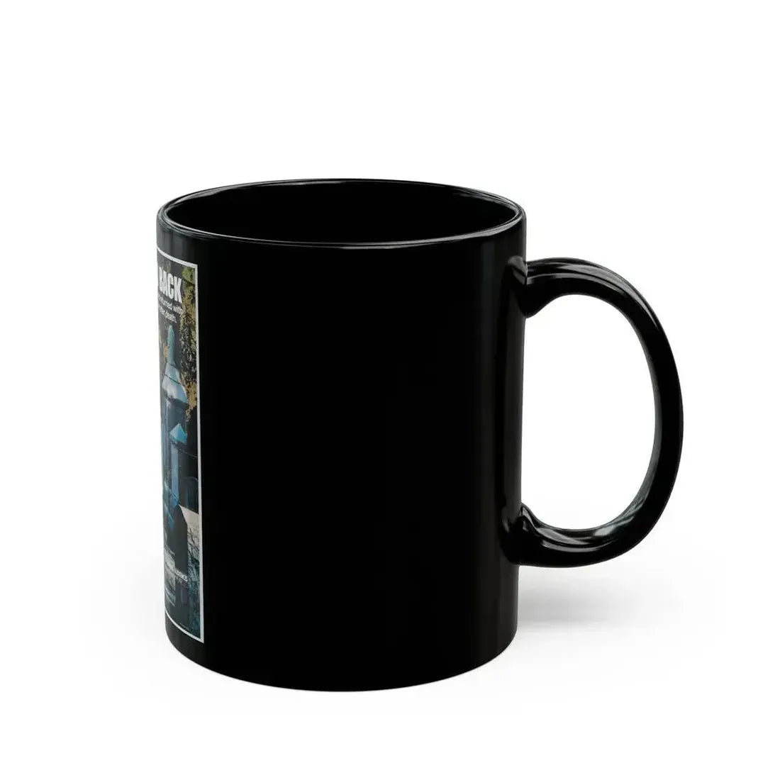 BEYOND AND BACK 1978 Movie Poster - Black Coffee Mug - Go Mug Yourself