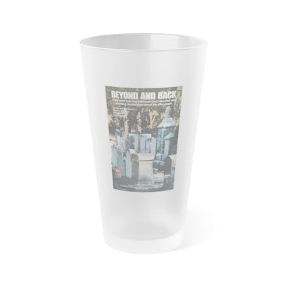 BEYOND AND BACK 1978 Movie Poster - Frosted Pint Glass 16oz-16oz-Frosted-Go Mug Yourself