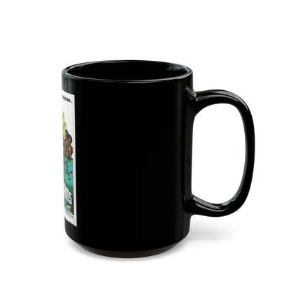 BEYOND ATLANTIS 1973 Movie Poster - Black Coffee Mug-Go Mug Yourself