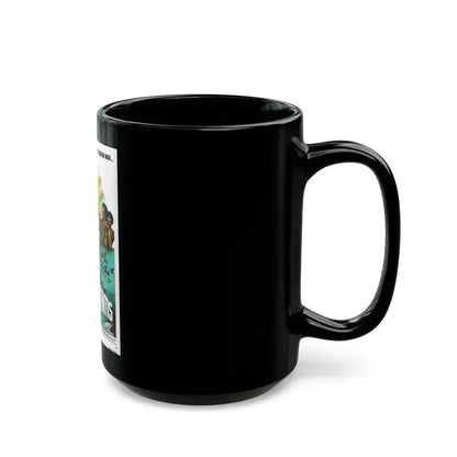 BEYOND ATLANTIS 1973 Movie Poster - Black Coffee Mug - Go Mug Yourself