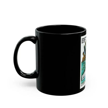 BEYOND ATLANTIS 1973 Movie Poster - Black Coffee Mug - Go Mug Yourself