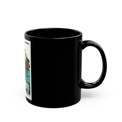 BEYOND ATLANTIS 1973 Movie Poster - Black Coffee Mug - Go Mug Yourself