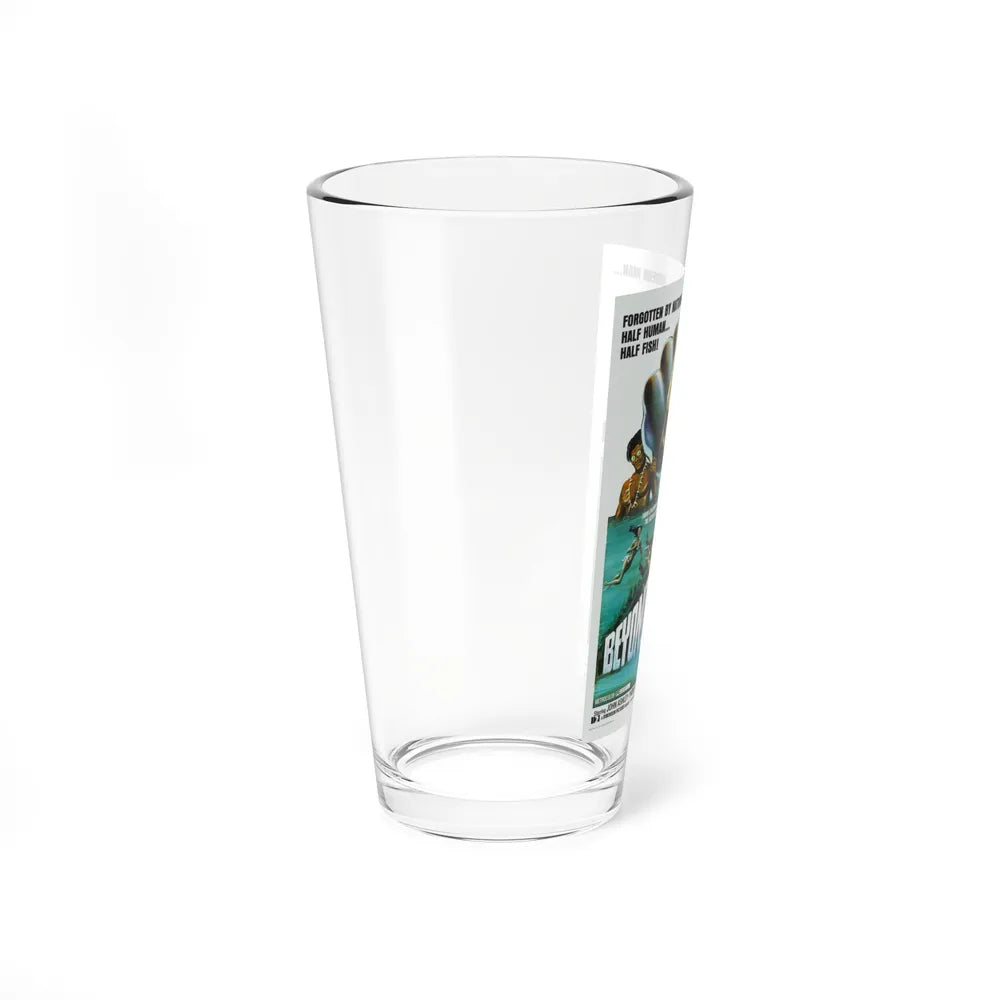 BEYOND ATLANTIS 1973 Movie Poster - Pint Glass 16oz-Go Mug Yourself