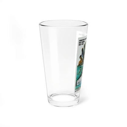 BEYOND ATLANTIS 1973 Movie Poster - Pint Glass 16oz-Go Mug Yourself