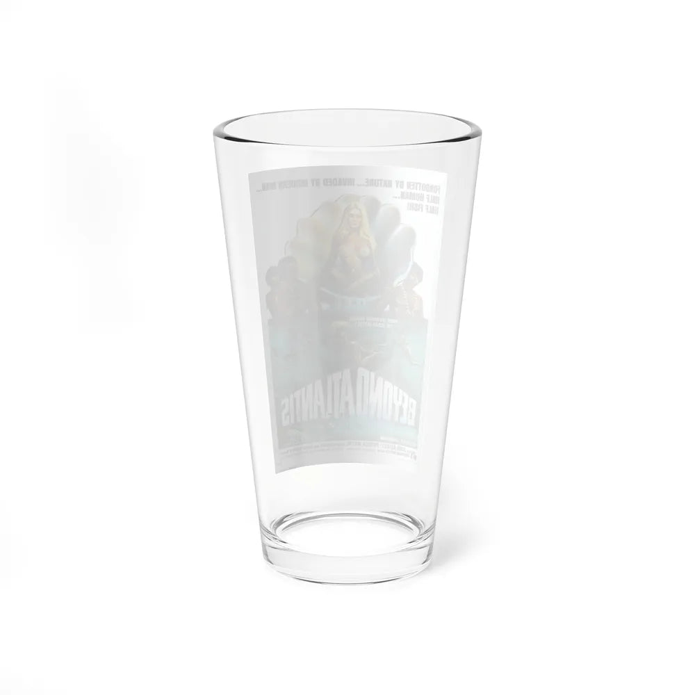 BEYOND ATLANTIS 1973 Movie Poster - Pint Glass 16oz-Go Mug Yourself