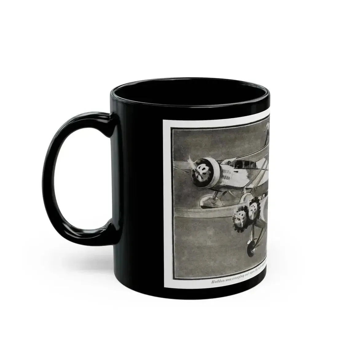 Beyond Control, Liberty magazine, August 13, 1932 - Black Coffee Mug - Go Mug Yourself