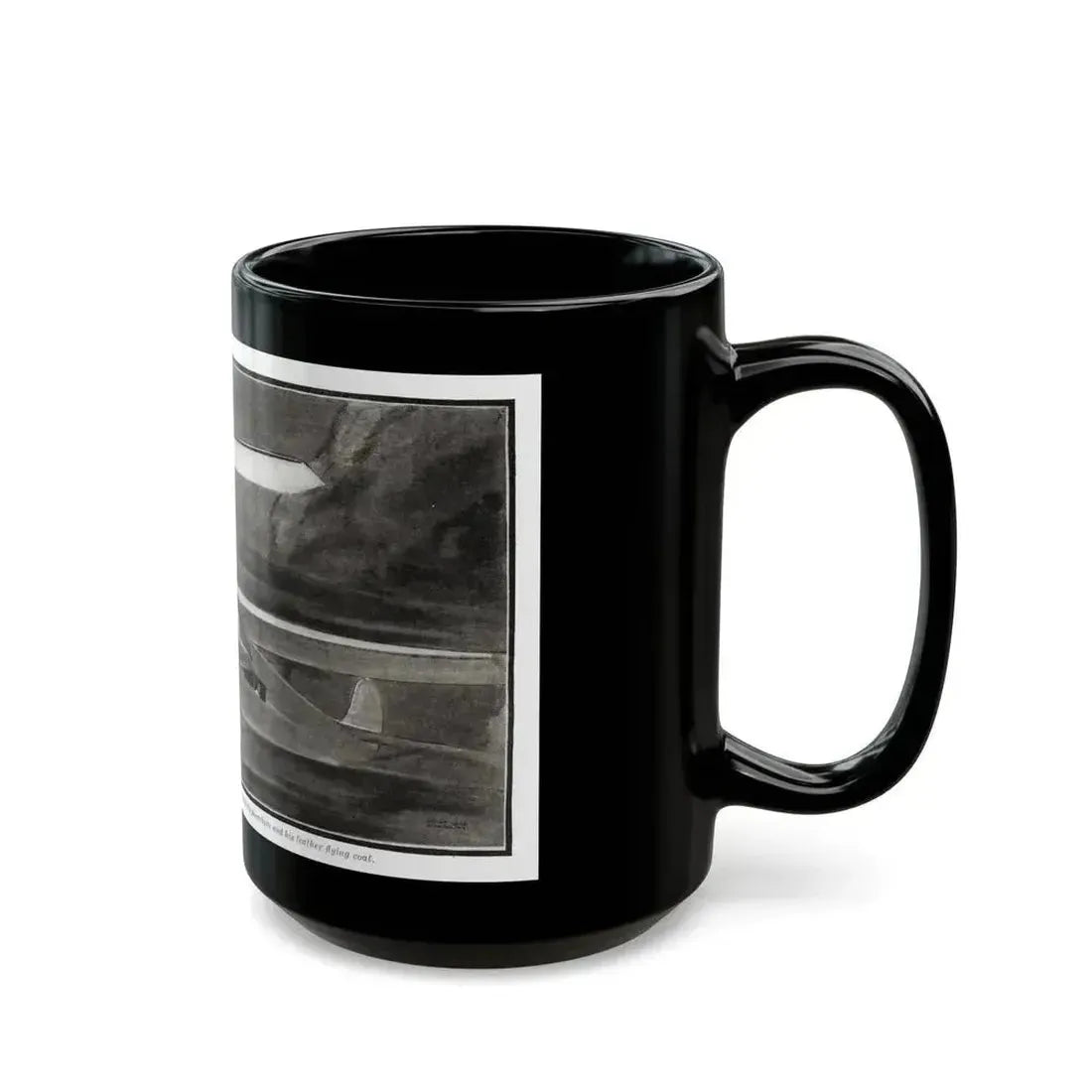 Beyond Control, Liberty magazine, August 13, 1932 - Black Coffee Mug - Go Mug Yourself