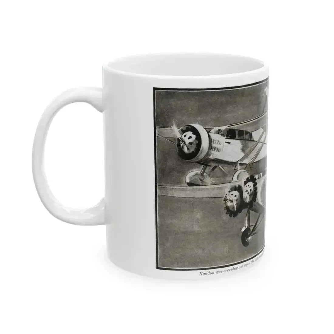 Beyond Control, Liberty magazine, August 13, 1932 - White Coffee Mug - Go Mug Yourself