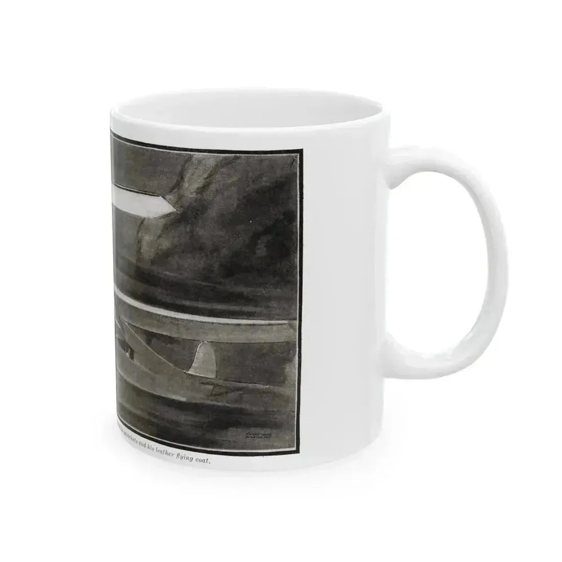 Beyond Control, Liberty magazine, August 13, 1932 - White Coffee Mug - Go Mug Yourself