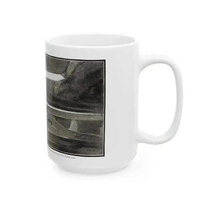 Beyond Control, Liberty magazine, August 13, 1932 - White Coffee Mug - Go Mug Yourself