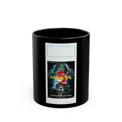 BEYOND DARKNESS 1990 Movie Poster - Black Coffee Mug 11oz - Go Mug Yourself