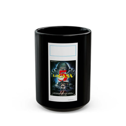 BEYOND DARKNESS 1990 Movie Poster - Black Coffee Mug-15oz-Go Mug Yourself