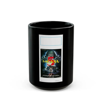 BEYOND DARKNESS 1990 Movie Poster - Black Coffee Mug 15oz - Go Mug Yourself