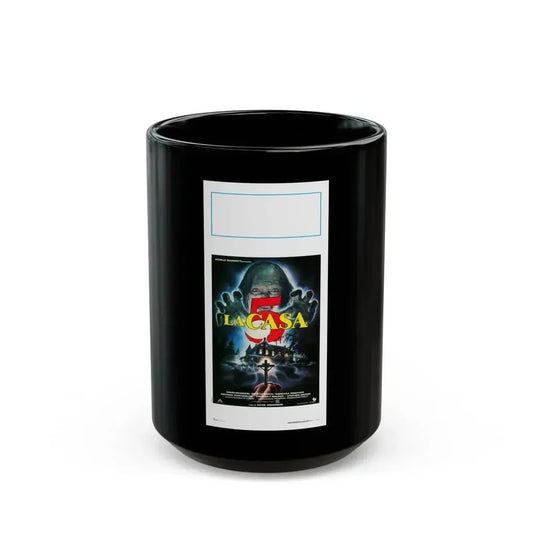 BEYOND DARKNESS 1990 Movie Poster - Black Coffee Mug 15oz - Go Mug Yourself