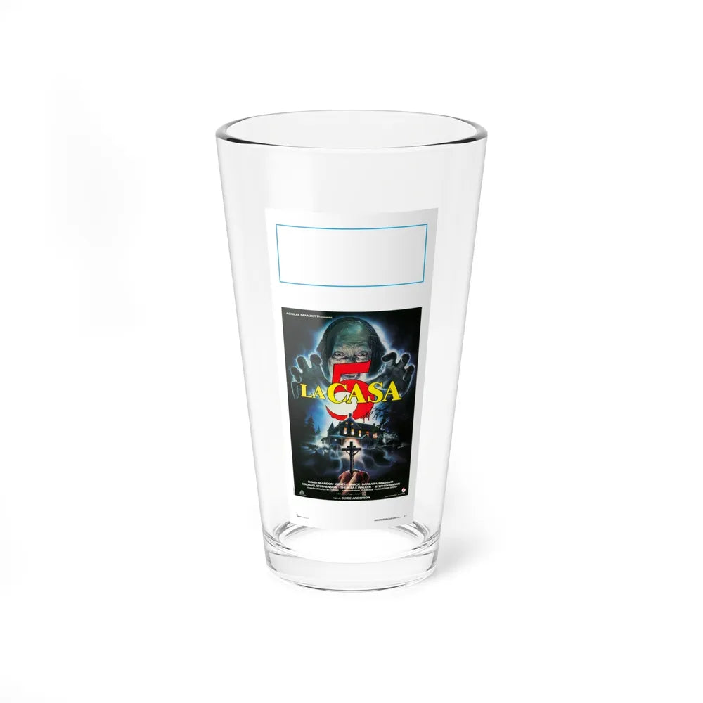 BEYOND DARKNESS 1990 Movie Poster - Pint Glass 16oz-16oz-Go Mug Yourself