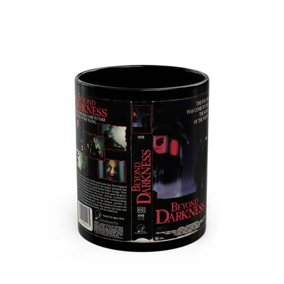 BEYOND DARKNESS (VHS COVER) - Black Coffee Mug-11oz-Go Mug Yourself