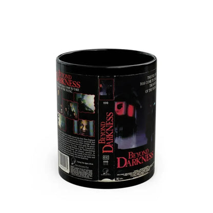 BEYOND DARKNESS (VHS COVER) - Black Coffee Mug 11oz - Go Mug Yourself