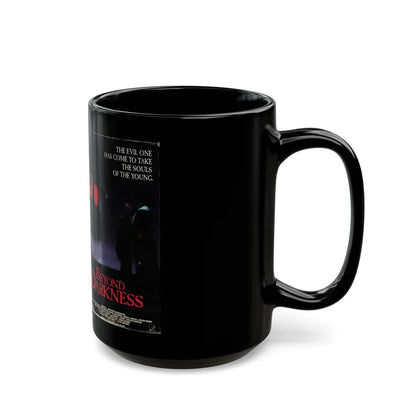 BEYOND DARKNESS (VHS COVER) - Black Coffee Mug-Go Mug Yourself