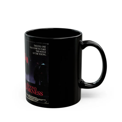 BEYOND DARKNESS (VHS COVER) - Black Coffee Mug-Go Mug Yourself