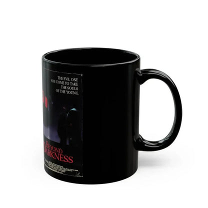 BEYOND DARKNESS (VHS COVER) - Black Coffee Mug - Go Mug Yourself