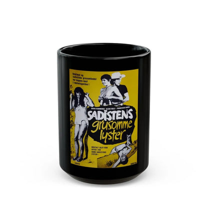 BEYOND EROTICA (DANISH) 1974 Movie Poster - Black Coffee Mug-15oz-Go Mug Yourself