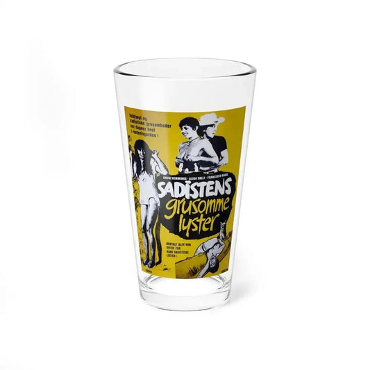 BEYOND EROTICA (DANISH) 1974 Movie Poster - Pint Glass 16oz 16oz - Go Mug Yourself