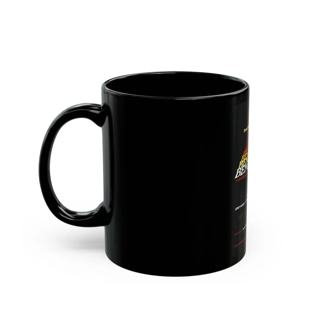 BEYOND EVIL (TEASER) 1980 Movie Poster - Black Coffee Mug-Go Mug Yourself