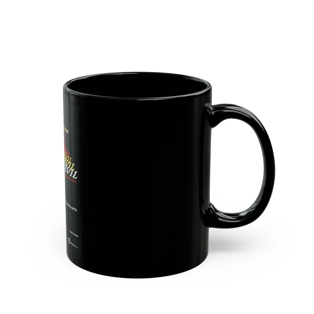 BEYOND EVIL (TEASER) 1980 Movie Poster - Black Coffee Mug-Go Mug Yourself