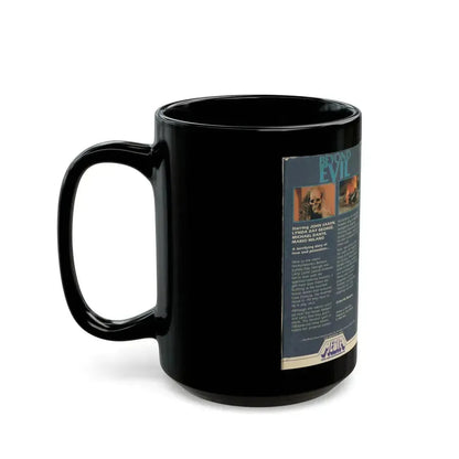 BEYOND EVIL (VHS COVER) - Black Coffee Mug - Go Mug Yourself