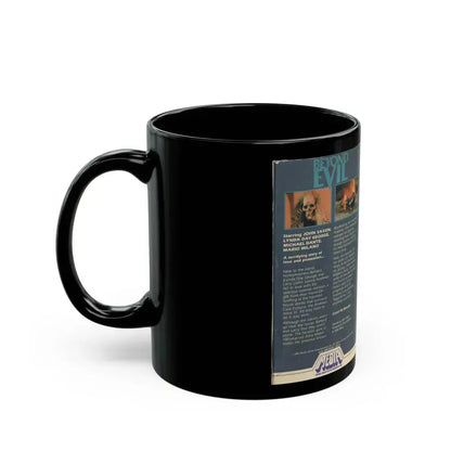 BEYOND EVIL (VHS COVER) - Black Coffee Mug - Go Mug Yourself