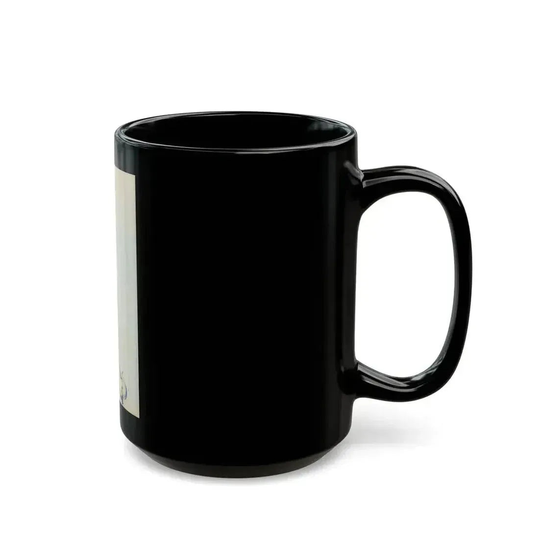 Beyond Expectation, Woman's Home Companion interior illustration, October 1944 - Black Coffee Mug - Go Mug Yourself