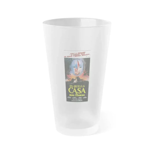 BEYOND THE DARKNESS (SPAIN) 1979 Movie Poster - Frosted Pint Glass 16oz 16oz Frosted - Go Mug Yourself