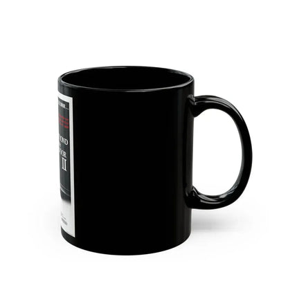 BEYOND THE DOOR II aka SHOCK 1977 Movie Poster - Black Coffee Mug - Go Mug Yourself